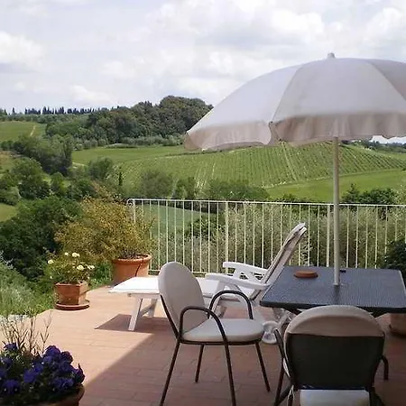 Apartment Fullino Nero Siena